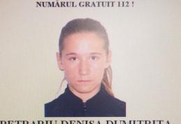 Adolescentă din Dorohoi dată dispărută de familie. Dacă ați văzut-o sunați la 112!