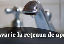 ULTIMA ORĂ! SC Nova Apaserv anunță o nouă AVARIE la rețeaua de apă din Dorohoi! Află cât durează reparațiile