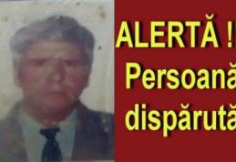 Bărbat din Dorohoi dat dispărut de către familie