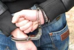 Tânăr din Botoșani reținut în baza mandatului de executare a pedepsei cu închisoarea