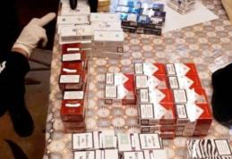 Peste 750 de pachete de țigări de contrabandă confiscate în urma unor percheziții pe raza județului Botoșani