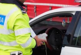 Șofer beat și fără permis prins de polițiști la volanul unui BMW