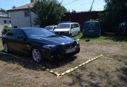 BMW de peste 83.000 de lei, căutat de autorităţile din Marea Britanie, descoperit la Botoşani - FOTO