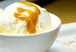 Înghețată de iaurt și mascarpone