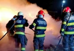 107 misiuni ale pompierilor botoșăneni, săptămâna trecută