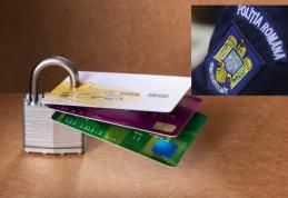 Poliția Româna avertizează „Ochii mari unde arunci cu datele de pe card”