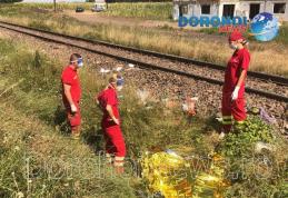 Tragic! Un copil de 11 ani a decedat după ce a fost lovit de tren în apropiere de Botoșani