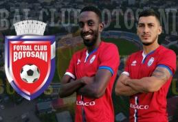 Pregătiri pentru Europa League: FC Botoșani a transferat doi fotbaliști