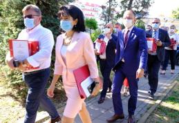 PSD Botoșani și-a depus candidaturile pentru alegerile locale - FOTO