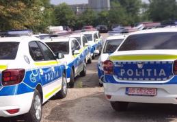 26 de autospeciale au intrat în dotarea IPJ Botoșani - FOTO