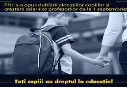 Doina Federovici, PSD: „Sănătatea și educația copiilor din Botoșani este prioritatea noastră, din păcate nu și a Guvernului Orban”