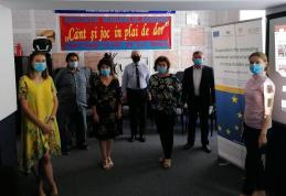 O nouă activitate online organizată la Clubul Copiilor Dorohoi în cadrul unui proiect transfrontalier - FOTO