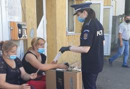 Activități de prevenire a traficului de persoane și violenței împotriva femeii derulate de polițiștii botoșăneni