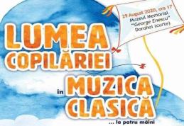 Lumea copilăriei în muzica clasică…la patru mâini, la Dorohoi