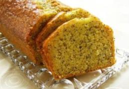 Chec cu lămâie și mac