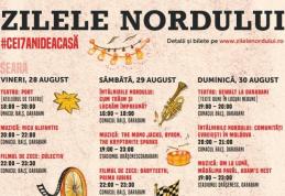 Festivalul Zilele Nordului începe mâine, 28 august, la Darabani, Botoșani, Pomârla și Ipotești