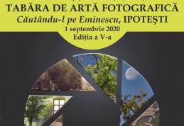 Memorialul Ipotești - Tabăra de artă fotografică - CAUTÂNDU-L PE EMINESCU