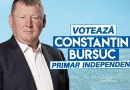 Constantin Bursuc, candidat INDEPENDENT „Oferiți Dorohoiului o șansă, nu-l lăsați să se prăbușească definitiv!”