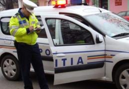 Încă un șofer a rămas pieton după ce a fost depistat băut la volan