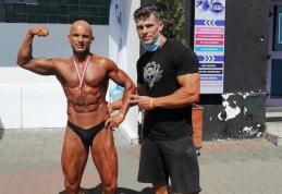Dorohoianul Florin Hudișteanu, campion național la culturism - FOTO