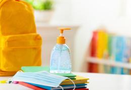 Consiliul Județean Botoșani asigură protecția sanitară a copiilor și a cadrelor didactice de la unitățile de învățământ pe care le coordonează