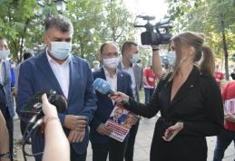 Pachetul social „GABRIELA FIREA” pentru protejarea sănătății familiilor și copiilor a fost lansat la Botoșani de candidații PSD Doina Federovici și Co
