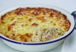 Ton cu paste la cuptor