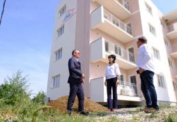 Doina Federovici și Cosmin Andrei continuă programele începute de PSD pentru construcția de locuințe pentru tineri și medici în Botoșani - FOTO