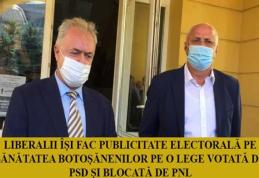 Mincinoșii Șoptică și Flutur se laudă cu măștile de la Guvern, asigurate prin legea dată de PSD, pe care Guvernul Orban a încălcat-o și a contestat-o 