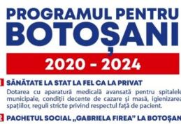 Care sunt principalele 10 măsuri din programul lui Cosmin Andrei pentru municipiul Botoșani