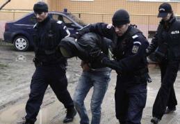 Botoșănean reținut pentru distrugere după ce a incendiat mai multe bunuri din curtea unui case