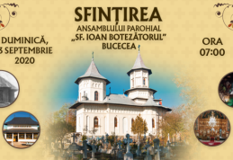 Ansamblul Parohial „Sf. Ioan Botezătorul” Bucecea va fi sfințit de către Înaltpresfințitul Teofan - FOTO