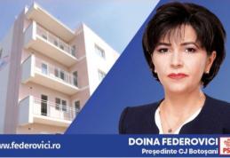 Care sunt principalele măsuri din programul Doinei Federovici pentru județul Botoșani