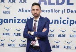Lucian Topalagă, candidat ALDE la Primăria Dorohoi: Mesaj pentru dorohoieni!