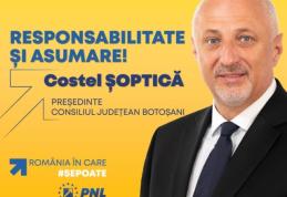 Costel Șoptică - Școli dotate corespunzător! Învățământ performant!