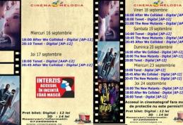 TREZIM CINEMATOGRAFIA - După 6 luni de restricție se redeschide cinematograful MELODIA