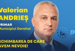Valerian Andrieș: „Venim în sprijinul cetățenilor municipiului Dorohoi” - Punct de Lucru pentru Serviciul de Înmatriculări Auto