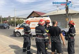 Aproape de tragedie! Bărbat din Dorohoi scos inconștient dintr-un canal - FOTO