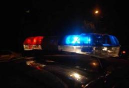 Accident la Botoșani produs de un tânăr de 21 de ani, cu permisul deja suspendat