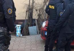 Percheziţii în județul Botoșani la persoane bănuite de contrabandă cu ţigări