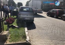Inconștiență maximă la Dorohoi! Accident provocat de un șofer beat - FOTO