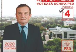 Dorin Alexandrescu: Contez pe dumneavoastră! Vă aștept la vot alături de mine și echipa PSD!