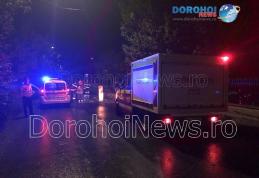 Inundație la Dorohoi din cauza unei „greșeli” de proiectare - FOTO