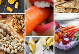 Câteva gustări sănătoase care potolesc foamea