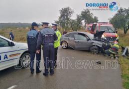 Accident grav în județul Botoșani. Un bărbat de 43 de ani a decedat
