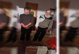 Ţigări de contrabandă descoperite în urma unei percheziţii la Dorohoi - FOTO
