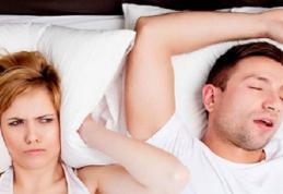 Motive pentru care sforăitul nu trebuie neglijat