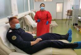 Pompierii botoșăneni continuă lupta cu COVID 19 și după vindecare - FOTO