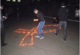 Ziua lumânărilor aprinse la Grupul Şcolar „Al. Vlahuţă”