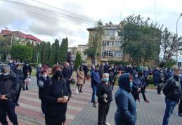 Zeci de efective de polițiști, jandarmi și polițiști locali au acționat pe timpul evenimentului desfășurat la biserica „Sf. Vineri” din Dorohoi